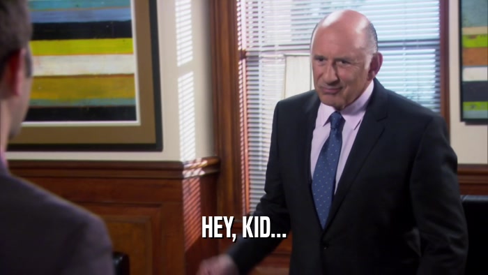 HEY, KID...  