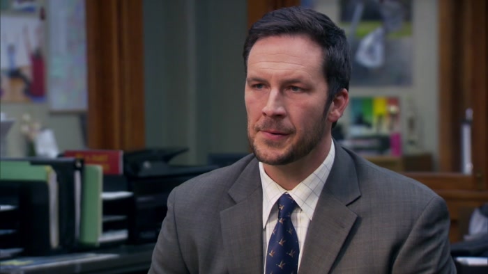 BUT IF I'M GOING TO LEAVE PAWNEE... 