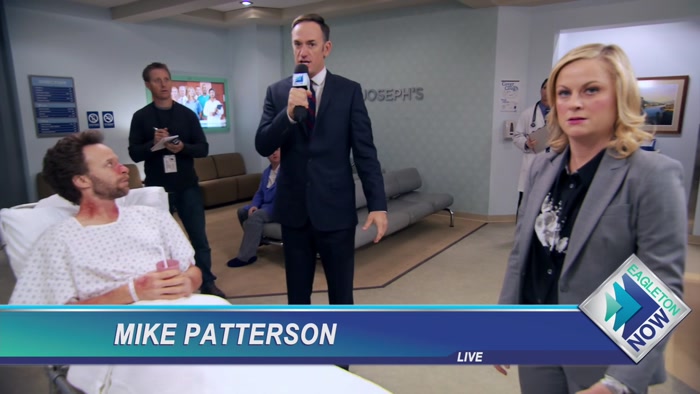 WELCOME TO EAGLETON NOW, WITH MIKE PATTERSON. 
