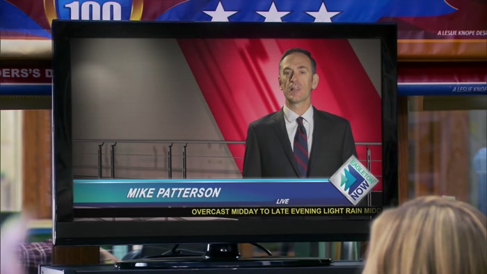 LESLIE KNOPE'S LITTLE STUNT PUT THREE PEOPLE IN THE HOSPITAL. 
