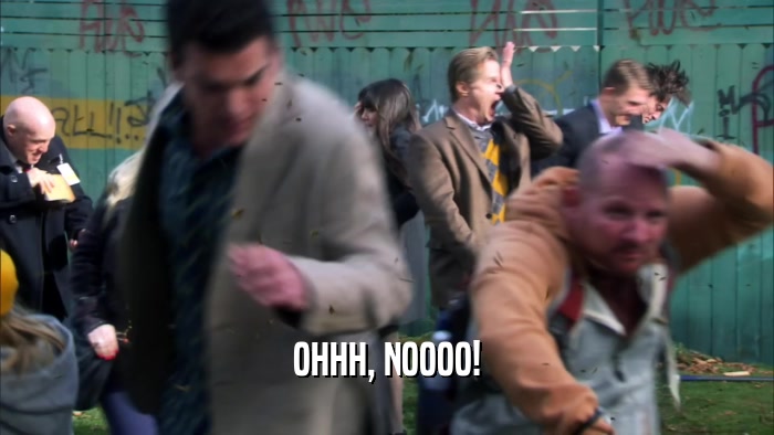 OHHH, NOOOO!  
