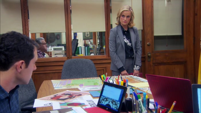 THE PAWNEE-EAGLETON MERGER HAS MADE FOR A ROUGH YEAR, 