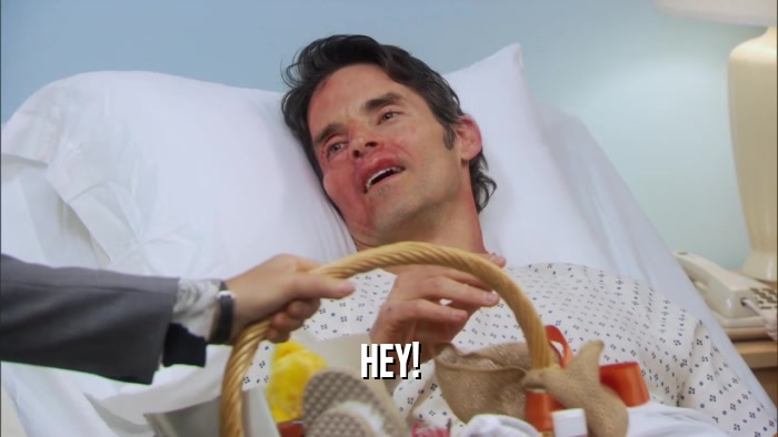 HEY!  