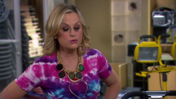 LOOK, YOU KNOW HOW MUCH I LOVE PAWNEE. 