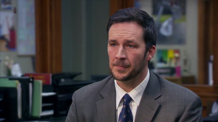 BUT IF I'M GOING TO LEAVE PAWNEE... 