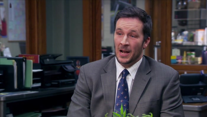 LESLIE, WOULD YOU LIKE TO RUN A BRANCH OF THE NATIONAL PARK SERVICE? 