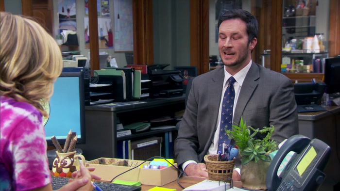 I READ YOUR REQUEST, MS. KNOPE, AND I'M SORRY, BUT WE CAN'T MAKE THAT HAPPEN. 