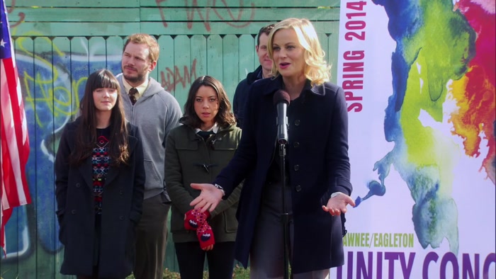 TO COMMEMORATE THE MERGER BETWEEN PAWNEE AND EAGLETON. 