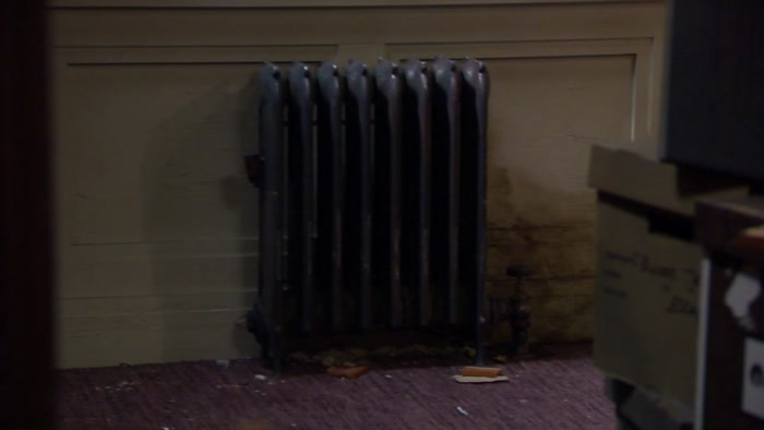 IF I HAD A TOOLBOX I COULD TAKE CARE OF THAT FAULTY RADIATOR. 