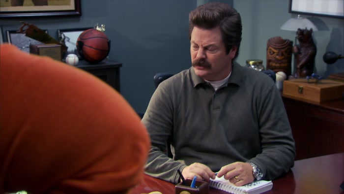 - SHOULD WE DO SOMETHING? - JUST LET HER TIRE HERSELF OUT. 