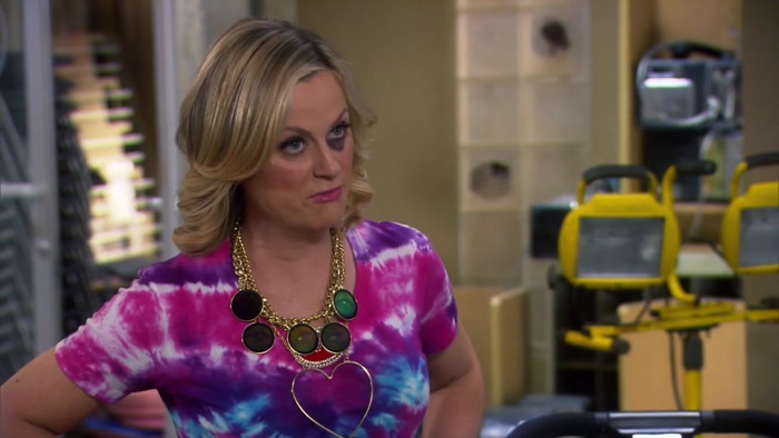 LOOK, YOU KNOW HOW MUCH I LOVE PAWNEE. 