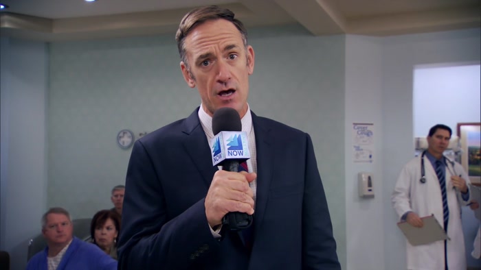 EXCUSE ME, MIKE. THAT'S, UH, BEST FRIEND. 