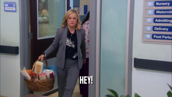 HEY!  