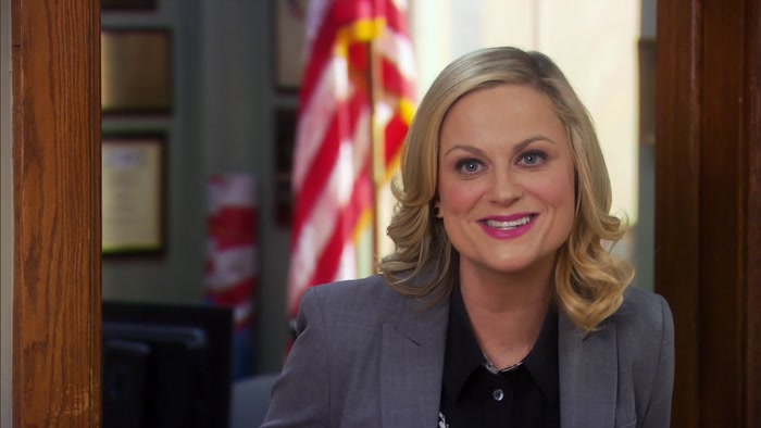 PAWNEE MIGHT ONCE AGAIN TOLERATE-SLASH-IGNORE ME. 