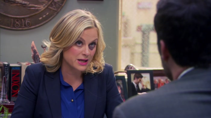 BUT IF I'M GOING TO LEAVE PAWNEE... 
