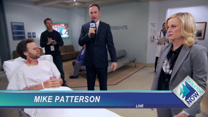 WELCOME TO EAGLETON NOW, WITH MIKE PATTERSON. 
