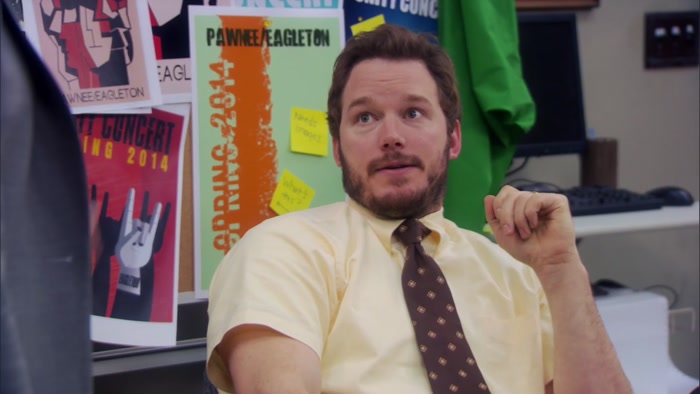 - CONGRATULATIONS, LESLIE. - NO, GRANT LARSON IS THE DIRECTOR 