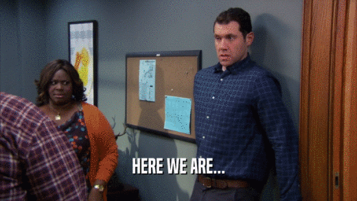 HERE WE ARE...  