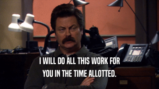 I WILL DO ALL THIS WORK FOR YOU IN THE TIME ALLOTTED. 
