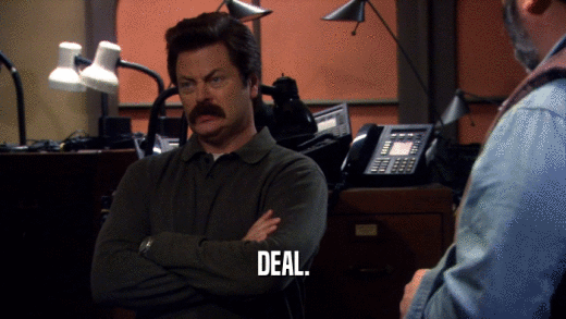 DEAL.  