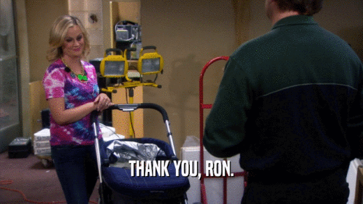 THANK YOU, RON.  