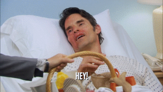 HEY!  