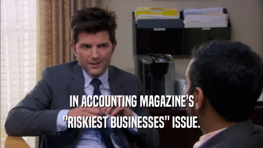 IN ACCOUNTING MAGAZINE'S 