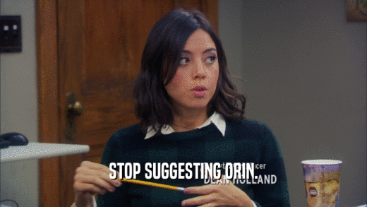 STOP SUGGESTING ORIN.  