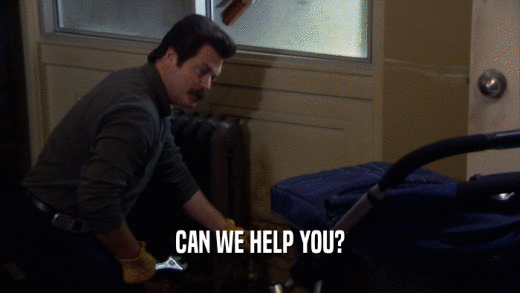 CAN WE HELP YOU?  