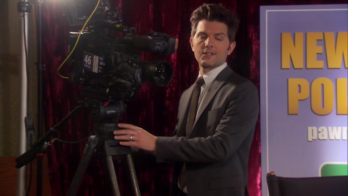 LESLIE, I TOLD YOU, I'M NOT GONNA PARTICIPATE 