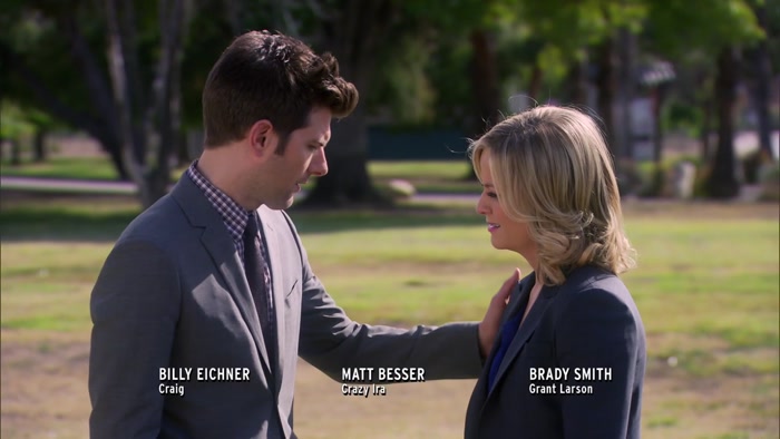 YEAH. LESLIE, I LOVE YOU, VERY MUCH. 