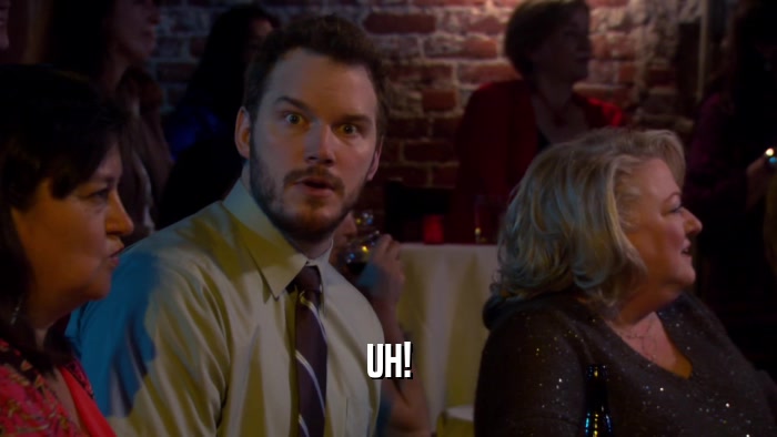 UH!  