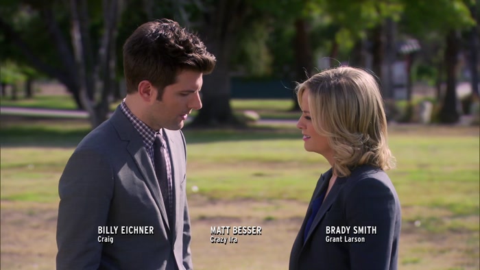 YEAH. LESLIE, I LOVE YOU, VERY MUCH. 