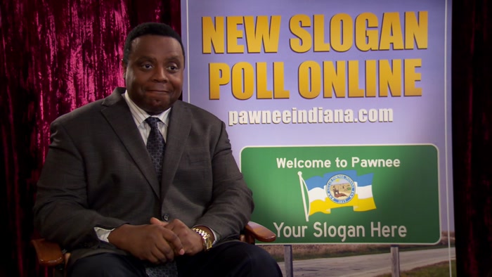 ALL OF THE CHOICES FOR THE TOWN SLOGAN ARE WONDERFUL, 