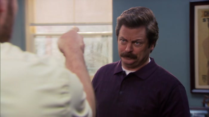 AND I SAY, YOU'RE IN. YOU'RE GONNA PLAY RIGHT AFTER 
