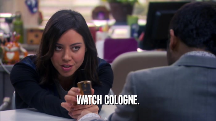 WATCH COLOGNE.  