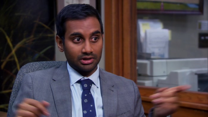 I'M KIND OF LIKE A SKINNY, HANDSOME, INDIAN MARIO BATALI-- 