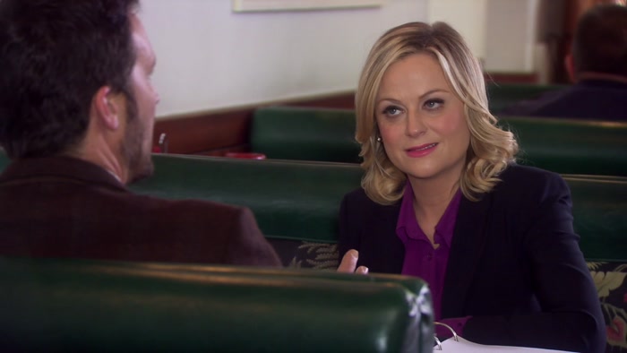 LESLIE, YOUR JOB IS MORE CREATIVE, BIG PICTURE STUFF. 
