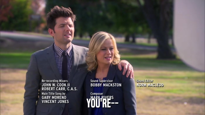 YOU'RE--  