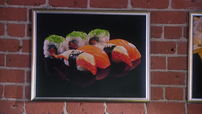 SO THIS WAS ONE OF EAGLETON'S TOP SUSHI RESTAURANTS. 