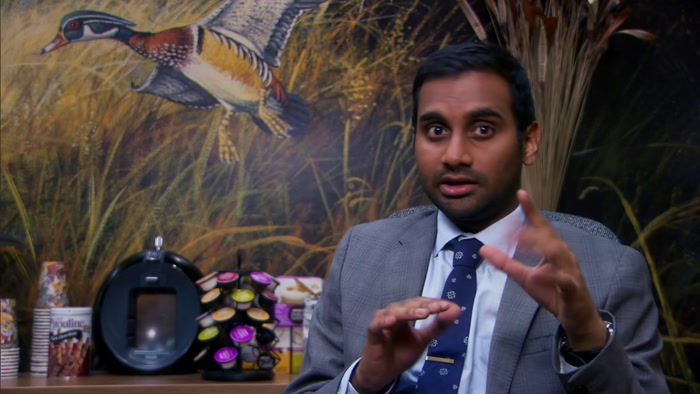 I'M KIND OF LIKE A SKINNY, HANDSOME, INDIAN MARIO BATALI-- 