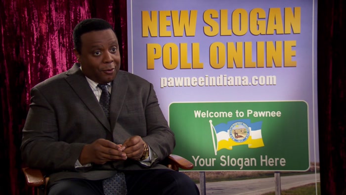 AND A SLOGAN IS A SERIES OF WORDS THAT HAVE A MEANING. 