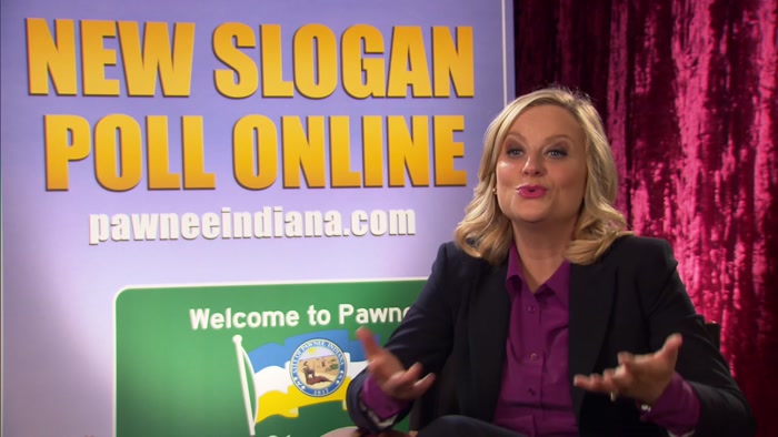 JOAN, THIS POLL IS A CHANCE TO GIVE OUR NEWLY-MERGED CITY A NEW IDENTITY-- 