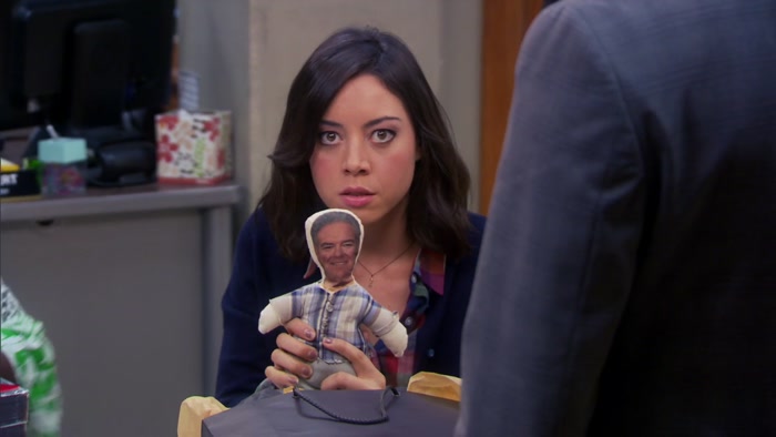 I DIDN'T EVEN DO ANYTHING. THE VOODOO DOLL IS READING MY THOUGHTS. 