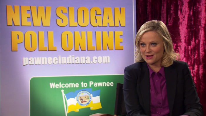 ALL OF THE CHOICES FOR THE TOWN SLOGAN ARE WONDERFUL, 