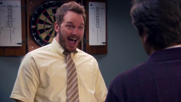 THE ONLY OTHER PEOPLE WHO KNOW ARE TOM AND APRIL. 