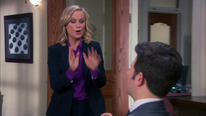OKAY, I HOPE YOU HAD LUNCH PLANS, 'CAUSE NOW YOU GET TO CANCEL THEM. 