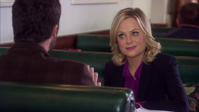 LESLIE, YOUR JOB IS MORE CREATIVE, BIG PICTURE STUFF. 
