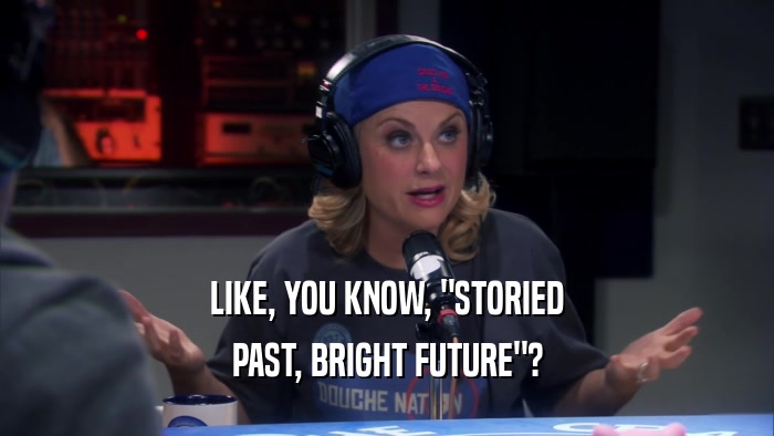 LIKE, YOU KNOW, 