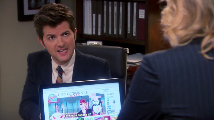 HE'S WEARING A HAT MADE OF PENISES. 